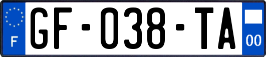 GF-038-TA