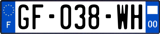 GF-038-WH