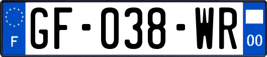 GF-038-WR