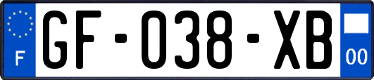 GF-038-XB