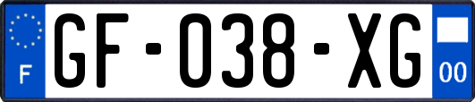 GF-038-XG