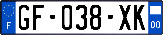GF-038-XK