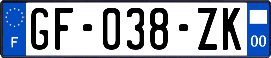 GF-038-ZK