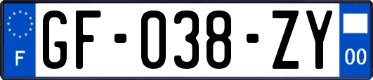 GF-038-ZY