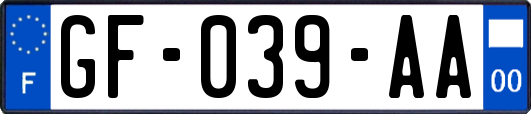 GF-039-AA