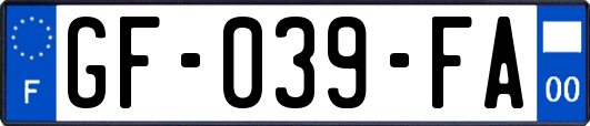 GF-039-FA
