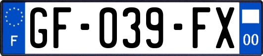 GF-039-FX
