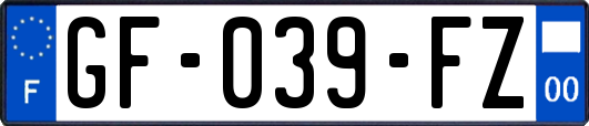GF-039-FZ