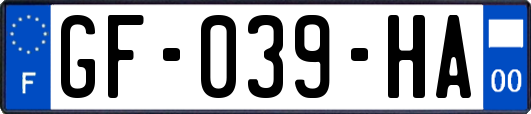 GF-039-HA