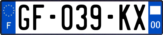 GF-039-KX