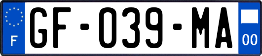 GF-039-MA