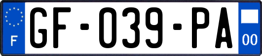 GF-039-PA