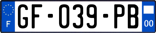 GF-039-PB