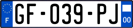 GF-039-PJ
