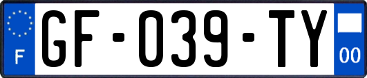 GF-039-TY