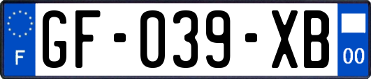 GF-039-XB