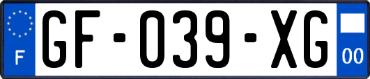 GF-039-XG