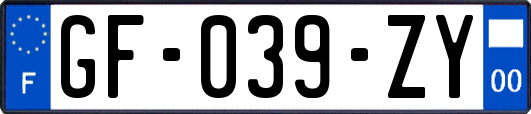 GF-039-ZY