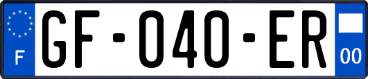 GF-040-ER