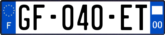 GF-040-ET