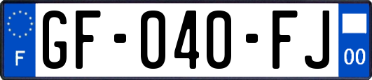 GF-040-FJ