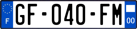 GF-040-FM