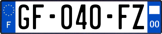 GF-040-FZ