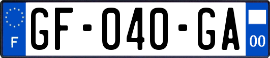 GF-040-GA