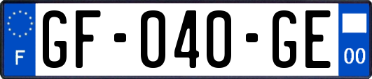 GF-040-GE