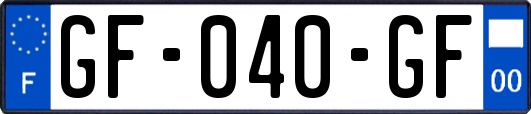 GF-040-GF