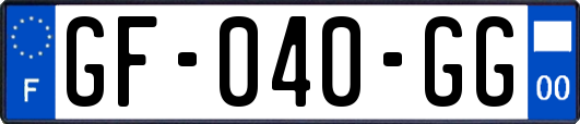 GF-040-GG