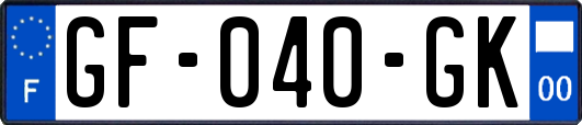 GF-040-GK