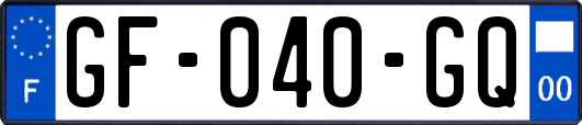 GF-040-GQ