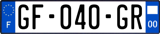 GF-040-GR