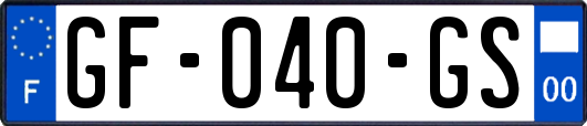 GF-040-GS