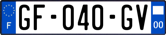 GF-040-GV