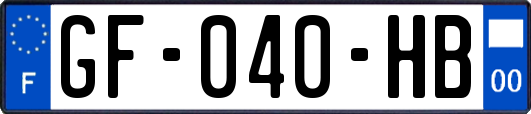 GF-040-HB