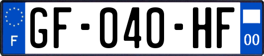 GF-040-HF