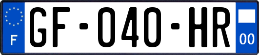 GF-040-HR