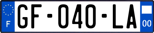 GF-040-LA