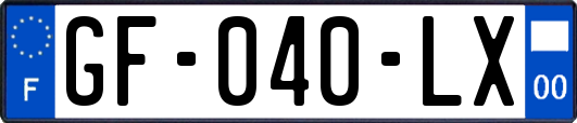 GF-040-LX