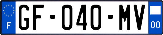 GF-040-MV