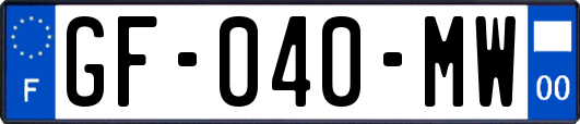 GF-040-MW