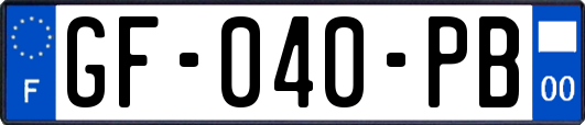 GF-040-PB