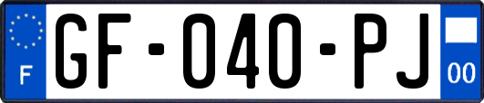 GF-040-PJ