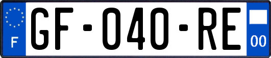 GF-040-RE