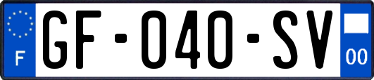 GF-040-SV