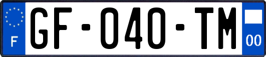 GF-040-TM
