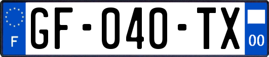GF-040-TX