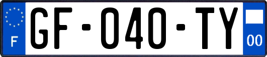 GF-040-TY